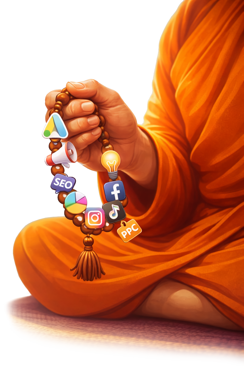 Mango Monk mascot